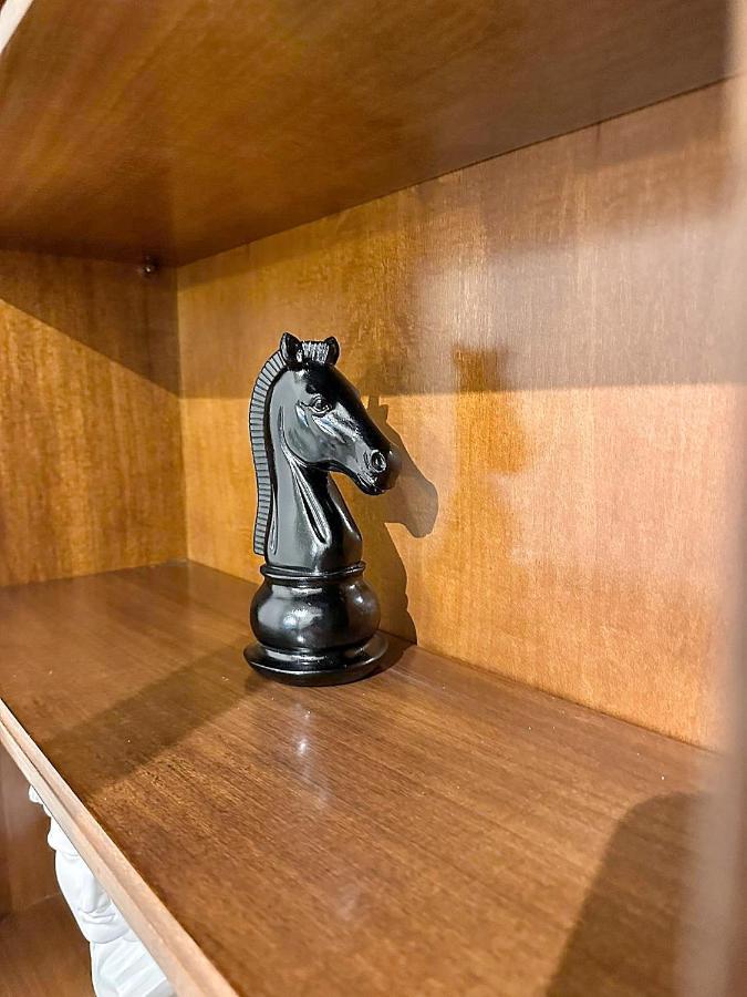 Check Point - Parthenon Apartment Athena Bagian luar foto