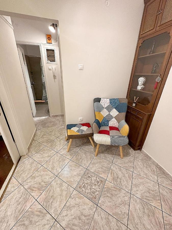 Check Point - Parthenon Apartment Athena Bagian luar foto